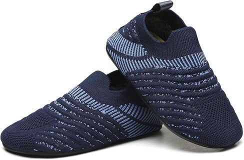 Hayeabi Toddler Kids Lightweight Indoor Outdoor House Slippers Non-Slip Grip Comfy Home Shoes for Boys Girls in Saudi Arabia