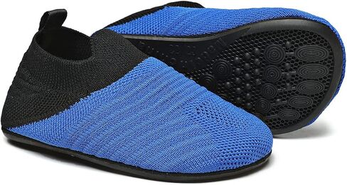 Hayeabi Toddler Kids Lightweight Indoor Outdoor House Slippers Non-Slip Grip Comfy Home Shoes for Boys Girls in Saudi Arabia