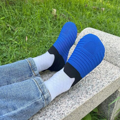 Hayeabi Toddler Kids Lightweight Indoor Outdoor House Slippers Non-Slip Grip Comfy Home Shoes for Boys Girls in Saudi Arabia