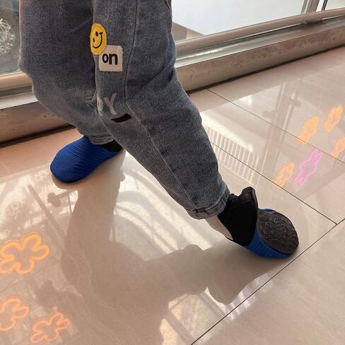 Hayeabi Toddler Kids Lightweight Indoor Outdoor House Slippers Non-Slip Grip Comfy Home Shoes for Boys Girls in Saudi Arabia