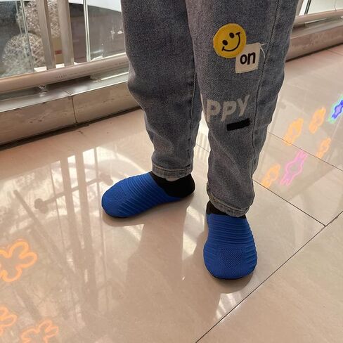 Hayeabi Toddler Kids Lightweight Indoor Outdoor House Slippers Non-Slip Grip Comfy Home Shoes for Boys Girls in Saudi Arabia