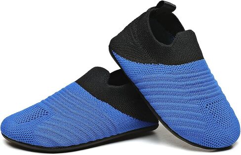 Hayeabi Toddler Kids Lightweight Indoor Outdoor House Slippers Non-Slip Grip Comfy Home Shoes for Boys Girls in Saudi Arabia