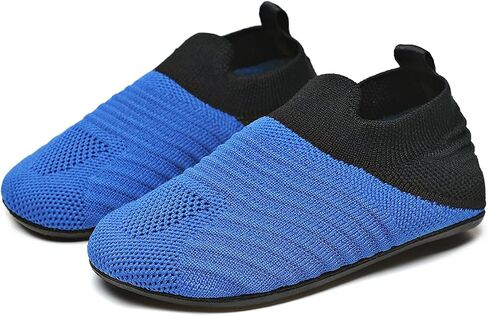 Hayeabi Toddler Kids Lightweight Indoor Outdoor House Slippers Non-Slip Grip Comfy Home Shoes for Boys Girls in Saudi Arabia