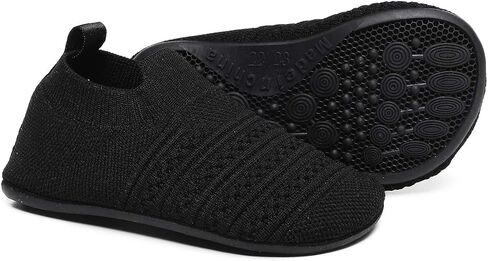 Hayeabi Toddler Kids Lightweight Indoor Outdoor House Slippers Non-Slip Grip Comfy Home Shoes for Boys Girls in Saudi Arabia