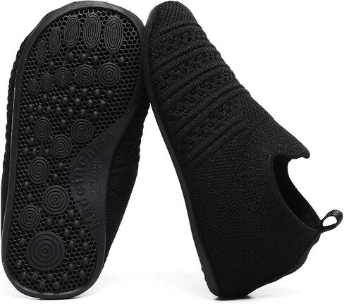 Hayeabi Toddler Kids Lightweight Indoor Outdoor House Slippers Non-Slip Grip Comfy Home Shoes for Boys Girls in Saudi Arabia
