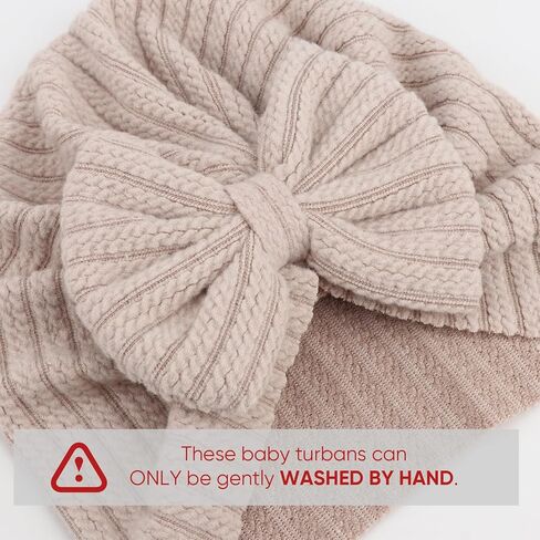 Dreshow Bqubo 3 قطع القبعات الولادة المولودة عمامة القوس رضيع الأطفال الرضيع قبعة صغيرة القبعة طفل صغير للبنات in Kuwait