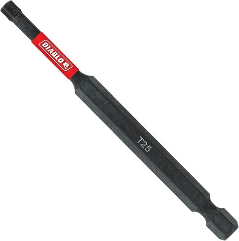 Freud Diablo DT2535P1 3-1/2 in. #25 Torx Drive Bit Multi ، حجم واحد in Saudi Arabia