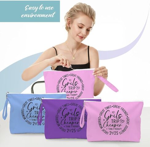 Fokongna 3pcs Girls Trip Gifts Bag Bag Wet Dry Bag Bag Bag Bag Favors for Swimsuit Bag Bag Bag Bag Bag Essentials للنساء ، و Gy Gym Gym Bag Bet Dry For Swimsuit Dirty Diaper Gipts in Kuwait