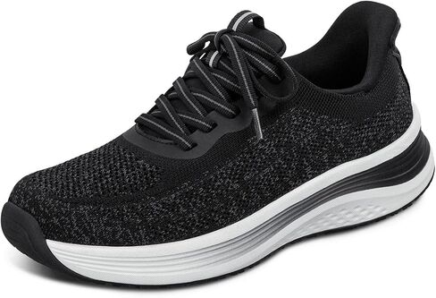 Orthofeet Nira Orthopedic Women's Sneaker | Hands-Free Water-Repellent Slip-On Stretchable Walking Shoe with Soft Padded Ergonomic Cushioning, Arch Support, Wide Toe Box in Saudi Arabia