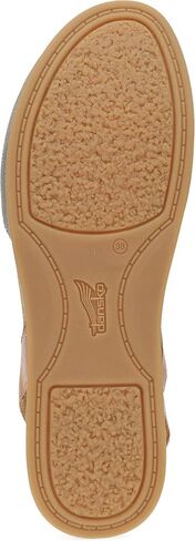 Dansko Cass Peep-Toe Wedge Sandal for Women -Low Profile Wedge with Arch Support, Adjustable Fit for Walking Comfort in Saudi Arabia