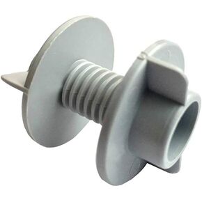 Dedeco Sunburst Radial Disc Adapter Rotary Tool Accessory - Left, 1 Piece Per Unit