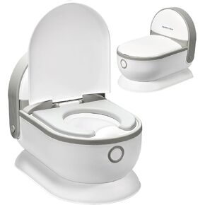 Potty Training Toilet, Realistic Potty Training, Toddler Potty with Soft Seat, Removable Potty Pot, Cute, Splash Guard, Non-Slip Potties for Toddler& Baby& Kids