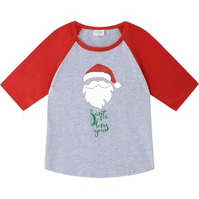 CREATOR Toddler Baby Girls Boys 3/4 Sleeve Shirts Raglan Shirt Baseball Tee Cotton T-Shirt