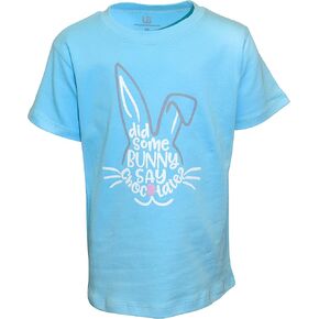Unique Baby Boys Toddlers Short Sleeve Regular Fit Graphic T-Shirt
