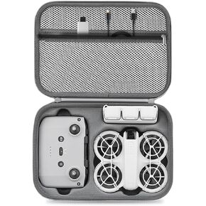 Neo Case Portable PU Storage Protective Bag Waterproof Travel Hard Case for DJI Neo Fly More Combo Accessories