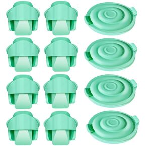 TB Tbuymax 8pc Duckbill Valves 4pc Pump Seals Diaphragm Compatible with Wearable Elvie Breast Pump and Pump Parts Replacement Membrane Parts