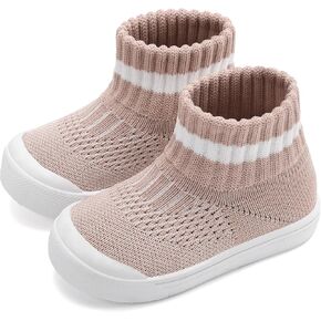 Stocking Stuffers for Baby | Toddler Walking Shoes Infant | Baby Sock Shoes | Slip On Baby Sneakers | Baby Shoes 12-18 Months | First Birthday Gifts for Boys Girls