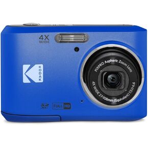 KODAK PIXPRO Friendly Zoom FZ45-BK 16MP Digital Camera with 4X Optical Zoom 27mm Wide Angle and 2.7" LCD Screen (Black)