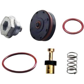 N008792 Regulator Repair Kit for Air Compressor, Compatible with Porter Cable/Craftsman/Dewalt/Ridgid, Replacement fits D55155 D55167 D55168 D55684 1WC94 1WC95 C002 C006 Compressor Regulator Parts