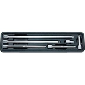 Yamashita Industrial Research Laboratory Koken PK2760/6 1/4 (6.35 mm) SQ. Extension Bar Set, Set of 6