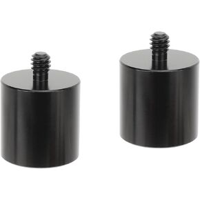 CAMVATE 1/4"-20 Female to 1/4"-20 Male Screw Adapter(2 Pieces)-3717
