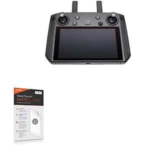 BoxWave Screen Protector Compatible with DJI Smart Controller - ClearTouch Anti-Glare (2-Pack), Anti-Fingerprint Matte Film Skin for DJI Smart Controller