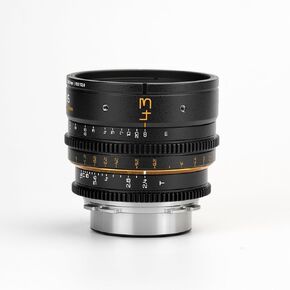 DULENS APO Mini Prime 43mm T2.4 Cine Lens Large Aperture Manual Focus (Black, EF)