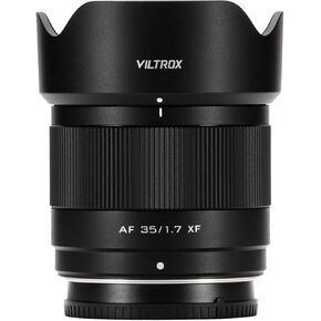 VILTROX 35mm f1.7 E, AF 35mm F1.7 E Mount Lens for Sony E, Auto Fcous APS-C Large Aperture Prime Lens for Sony ZV-E10 II EV10 a6700 a6600 a6400 a7c ii a7rv a7iii