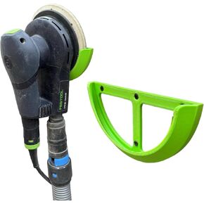 Orbital Sander Wall Mount for 6" (150mm) Festool ETS EC 150 Sander, Hanging Sander Bench Organizer