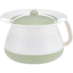 Car Trash Bin Urinal Bucket Chamber Pot with Thickened Lid Spittoon Urine Pot Potty Pee Bucket Portable Toilet Urinal Spittoon for Elder Women Men Travel Potty