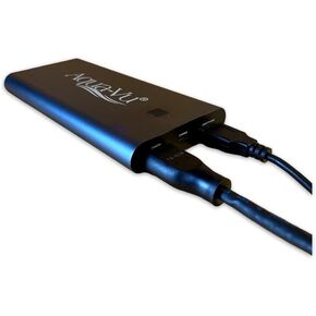 Aqua-Vu AV Connect HD – Underwater Camera Viewer & Recorder for iOS Devices, 1080p Video Capture, Built-in 8000mAh Battery