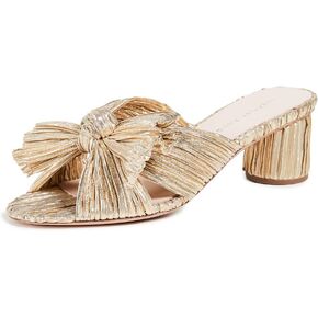 Loeffler Randall Women's Emilia Pleated Bow Sandals