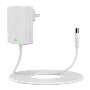 Baby Swing Power Cord,Baby Swing Electric Plug in for Fisher Price Swing/Ingenuity Swing/Graco Swing/Nova Baby Swing,2 Meters Power Adapter (6v-6ft-2m)