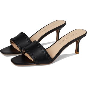 Jack Rogers Women's Flora Kitten Heel-Nappa Heeled Sandal