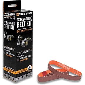 Work Sharp WSSAKO81117 Extra Coarse Grit Belt Kit for Ken Onion Edition