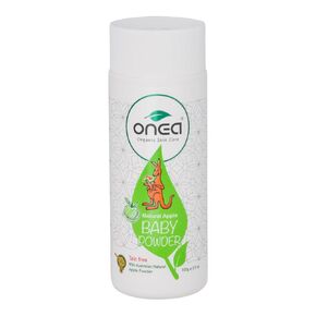 ONEA Organic Baby Apple Powder - Talc Free - Protection Against Diaper Rash and Irritation - for Baby’s Sensitive Skin - Enriched with Australian Apple Peel Powder and Manuka Honey - 100 Gram