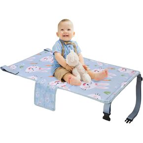 Toddler Airplane Bed, Airplane Seat Extender for Kids, Toddler Travel Essentials, Airplane Bed For Toddler, Toddler Airplane Travel Essentials, Baby Travel Essentials for Flying, Portable Plane Bed