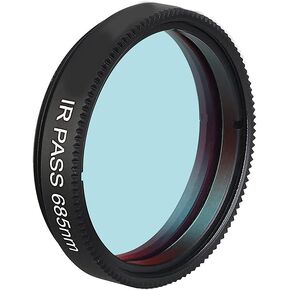 1.25 Inch IR-Pass Filter 1¼"" (685 Nm) Reduce The Effects of Seeing for Planetary Photography Contrast Enhancement SV183 Filter