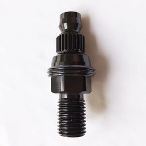 Thread Shaft Adapter for Diamond Wet Core Drill Bits Conversion Connector (BL to Male M41)