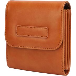 Camera Lens Filter Case, 5 Layer PU Leather Shockproof Thickened Filter Pouch with Vintage Design, for Filters Up to 100mm