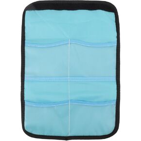 GOWENIC Camera Lens Filter Case, Shock Absorbing Sponge, Foldable and Easy to Carry with Premium Nylon Material, for 25 to 86mm Round Filters and 83x100mm Filters (for 3pcs)
