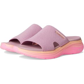 Skechers Women's Vapor Foam-Coastal Sunset Slide Sandal