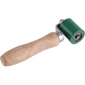 Silicone Hand Roller, 40mm Silicone High Temperature Resistant Pressure Roller for Roofing Hot Air Heating PVC Welding, 1.6 x 1.3inch