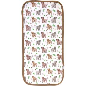 Premium Viscose derived from Bamboo Burp Cloth, Burping Cloth/Washcloth/Towel, Super Soft & Absorbent Baby Essential - The Grizzlies