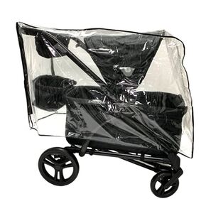 Sasha's Rain and Wind Cover for The Baby Trend Expedition 2-in-1 Stroller Wagon Plus