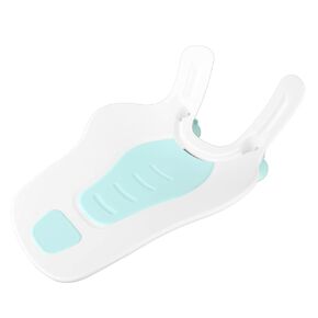 Clean Rinse Baby Bather, Portable Folding Wash Bath Support Tub for Newborn Infant Bathtub Summer Baby Bath Seat - Mint Green