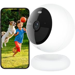 Noorio B200-SE Solar Security Camera for Home, Wireless Outdoor Camera with AI Motion Detection, 2.4G WiFi Camera Color Night Vision, 2-Way Talk, 8GB Local Storage, IP66 Waterproof