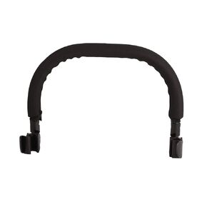 Baby Stroller Armrest Bumper Bar, Universal Oxford Cloth, Comfortable Foam Layer, Easy to Install for Babyzen Yoyo Strollers (Black)