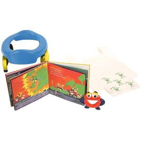 Kalencom Mr. Petey 2-in-1 Potette Plus Potty Training Kit, Blue, One Size