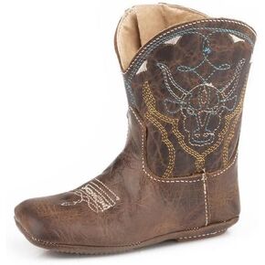 ROPER Baby-Boy's Cowbabies Bullheaded (Infant/Toddler) Western Boot